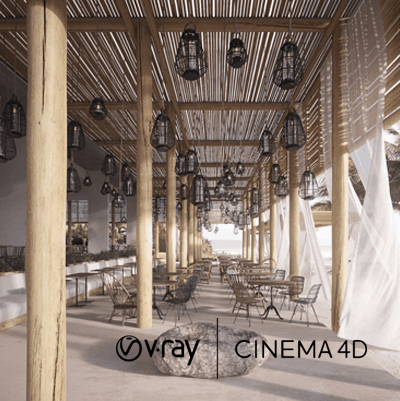 V-Ray Cinema 4D V-Ray Cinema 4D