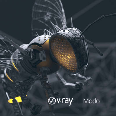 V-Ray Modo V-Ray Modo