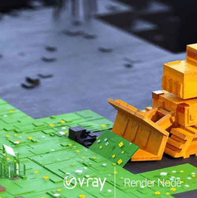 V-Ray Render Node V-Ray Render Node