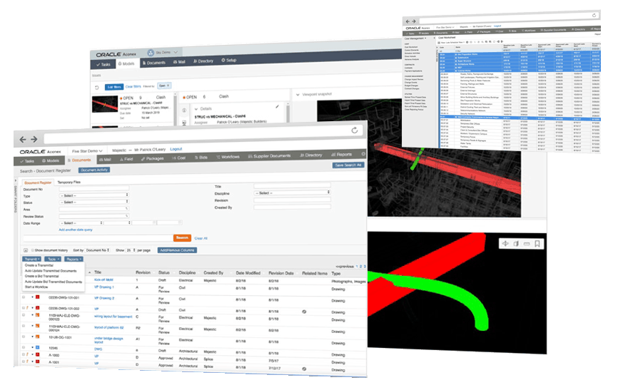Software Aconex Oracle Software Aconex Oracle
